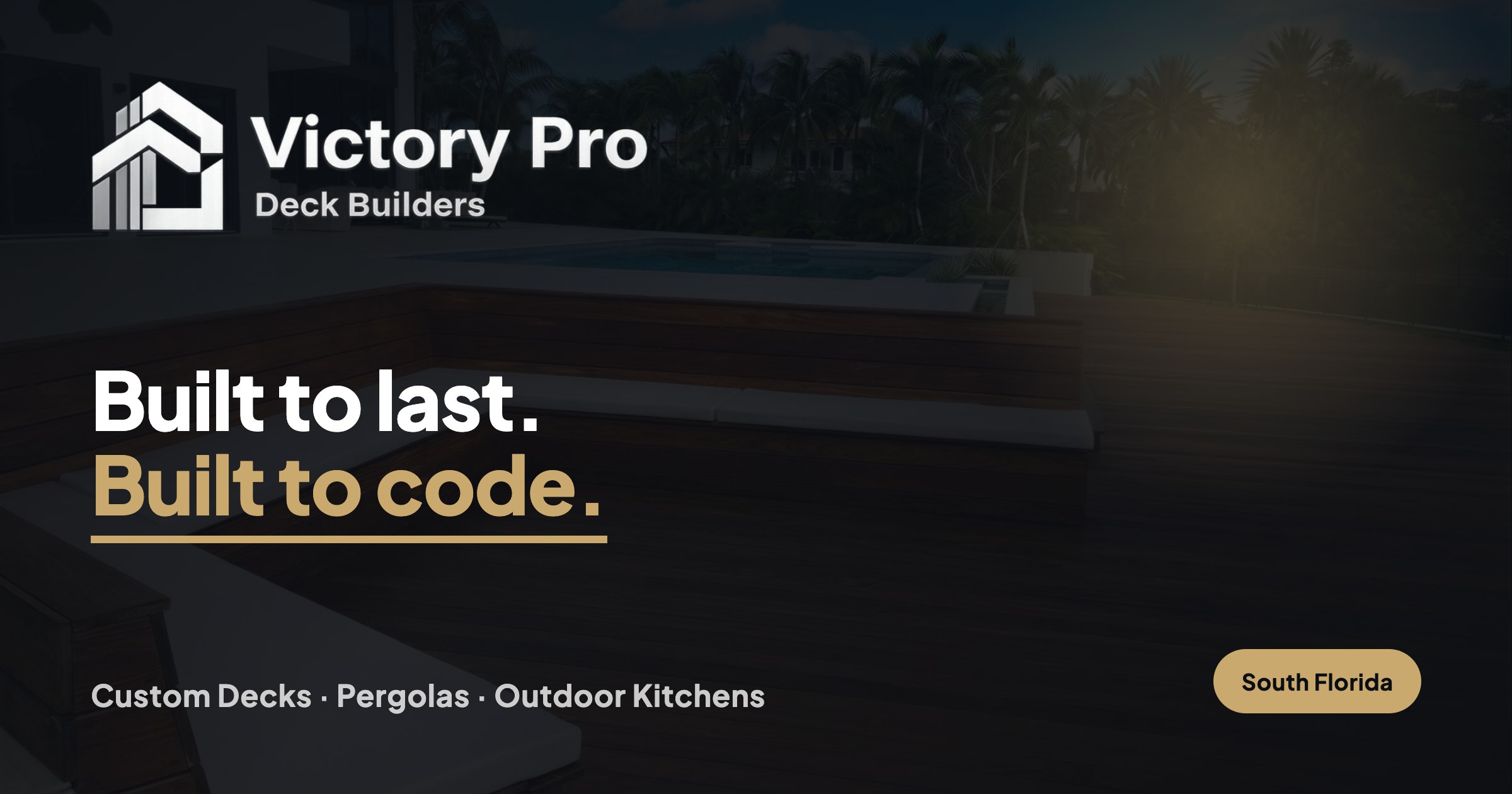 Victory Pro Deck Builders in Aventura